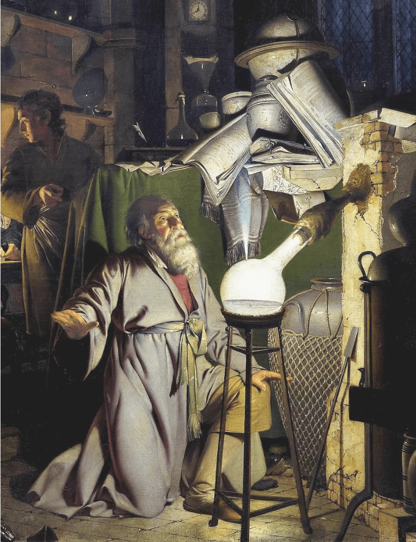 The Alchemist Discovering Phosphorus - Data Intelligence